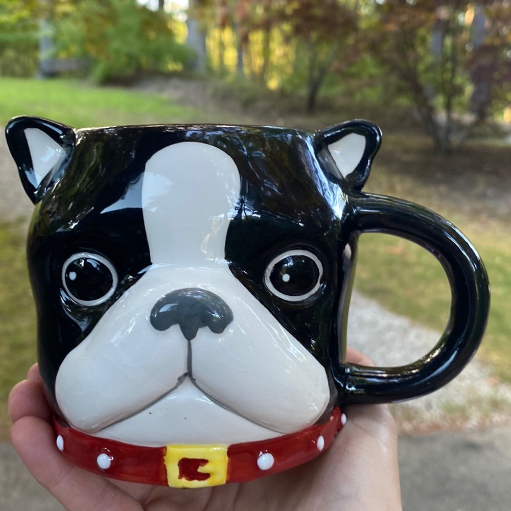 Boston terrier/Frenchie mug